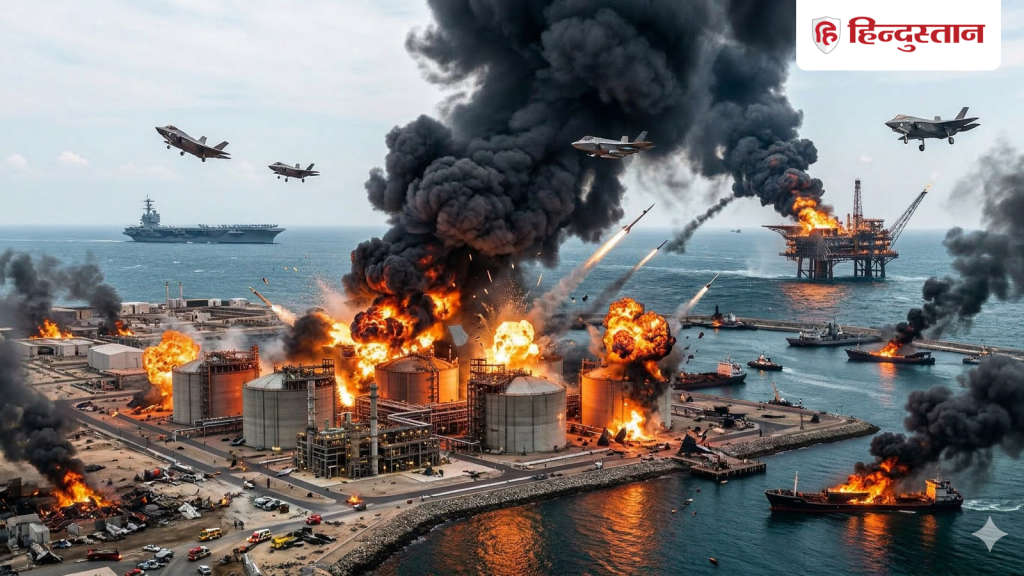 ईरान के हमलों से धुआं-धुआं खाड़ी देश; बदले की आग में धधक रहीं सऊदी-कुवैत-कतर...