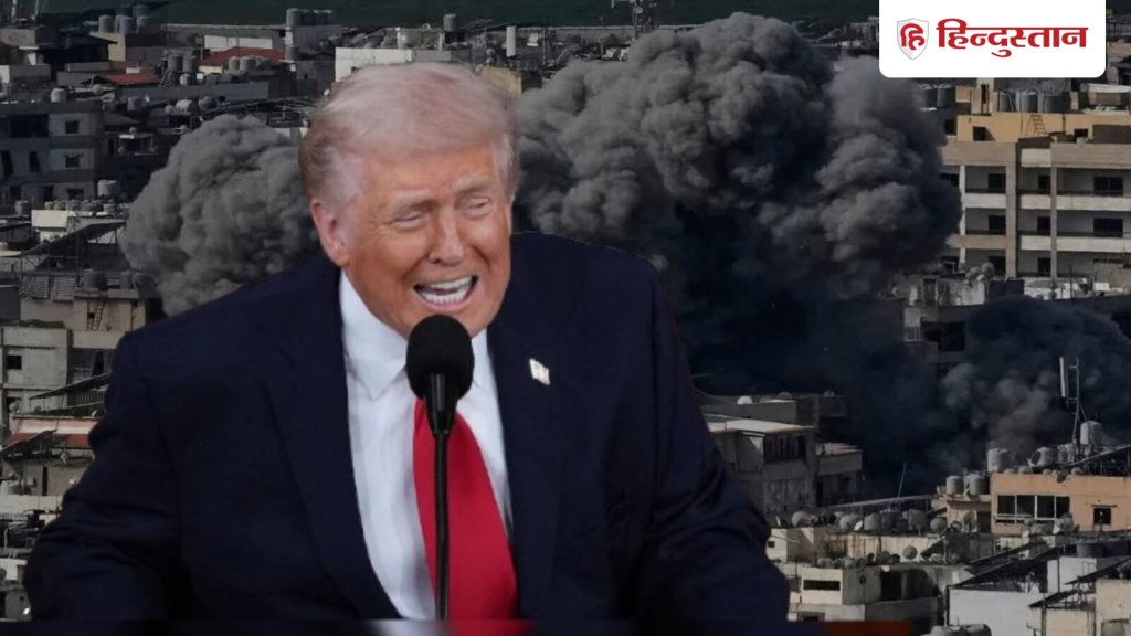 ઈરાન યુદ્ધ કેટલો સમય ચાલશે? ડોનાલ્ડ ટ્રમ્પના ‘સ્પેશિયલ’એ સમયમર્યાદા પૂરી થઈ હોવાનું જણાવ્યું હતું ईरान युद्ध कब तक चलेगा? डोनाल्ड ट्रंप के 'खास' ने बता दी समाप्ति की समयसीमा