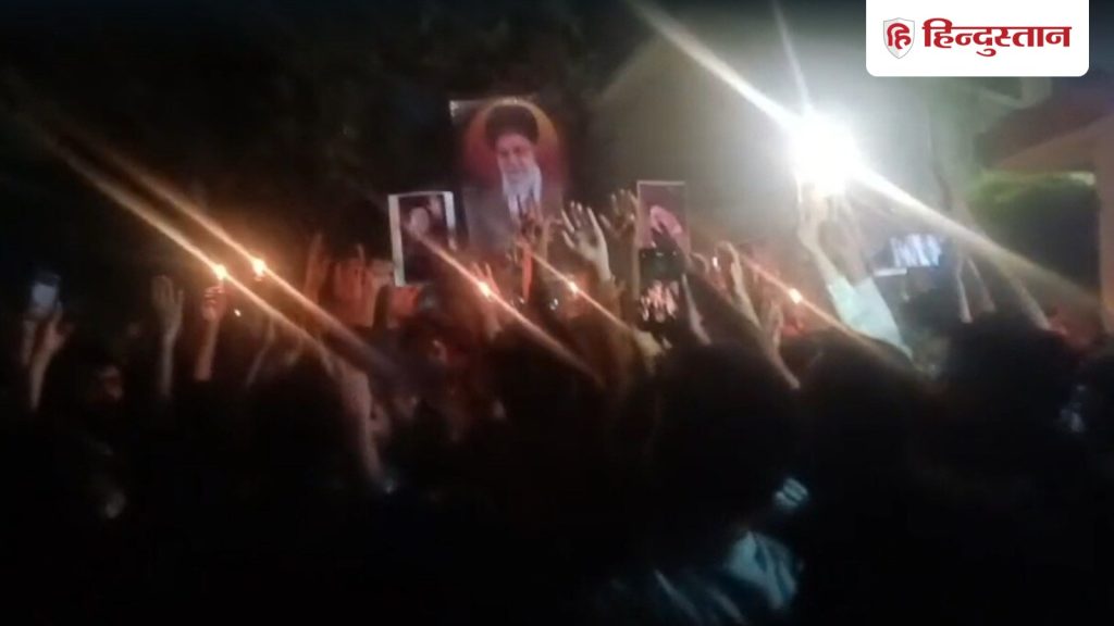 हर घर से हुसैनी निकलेगा; जामिया के बाहर ईरान के समर्थन में लगे नारे-VIDEO