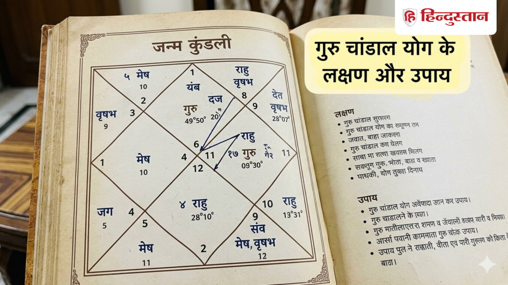 जन्म कुंडली में गुरु चांडाल योग बनने से रूक जाती है तरक्की, क्या है इसके...