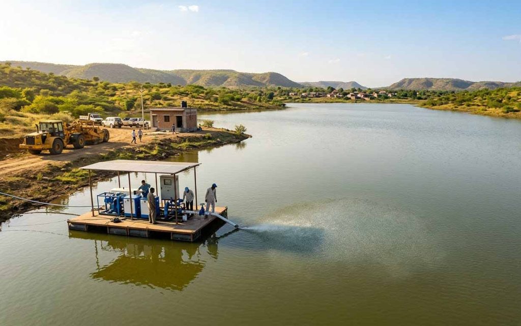 અમદાવાદ મ્યુ. કોર્પો. તળાવના પાણી શુદ્ધ કરવા નેનો બબલ ટેકનોલોજીનો ઉપયોગ...