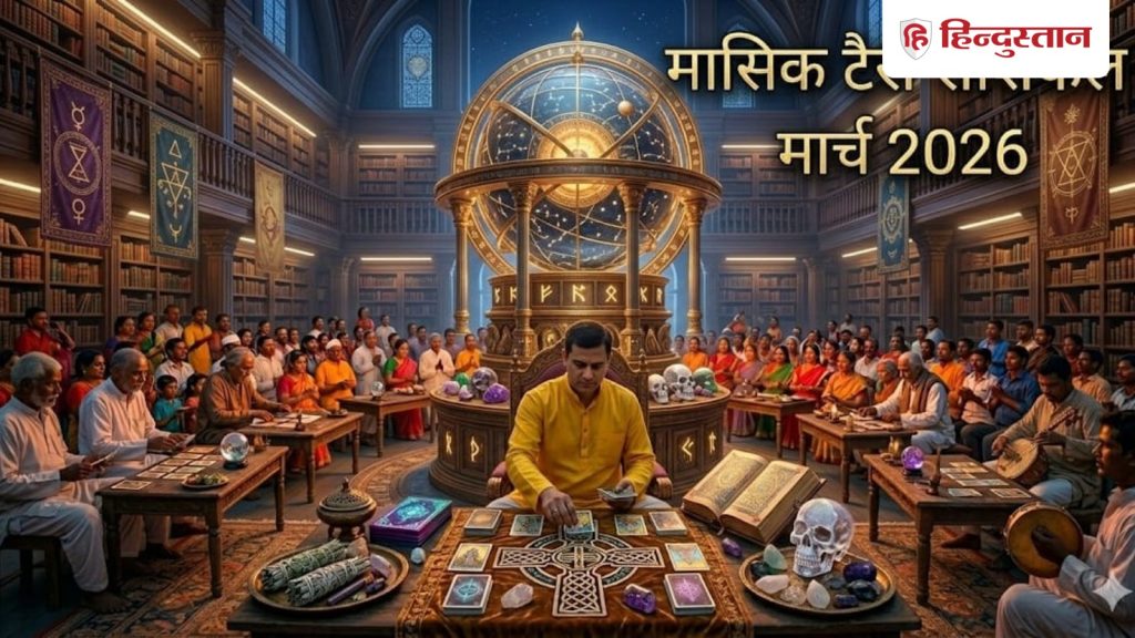 ટેરો જન્માક્ષર વાંચન માર્ચ 2026: મેષથી મીન રાશિ માટે માર્ચ મહિનો કેવો રહેશે? વાંચો… Tarot Horoscope Reading March 2026: मार्च का महीना मेष से लेकर मीन राशि के लिए कैसा रहेगा? पढ़ें...