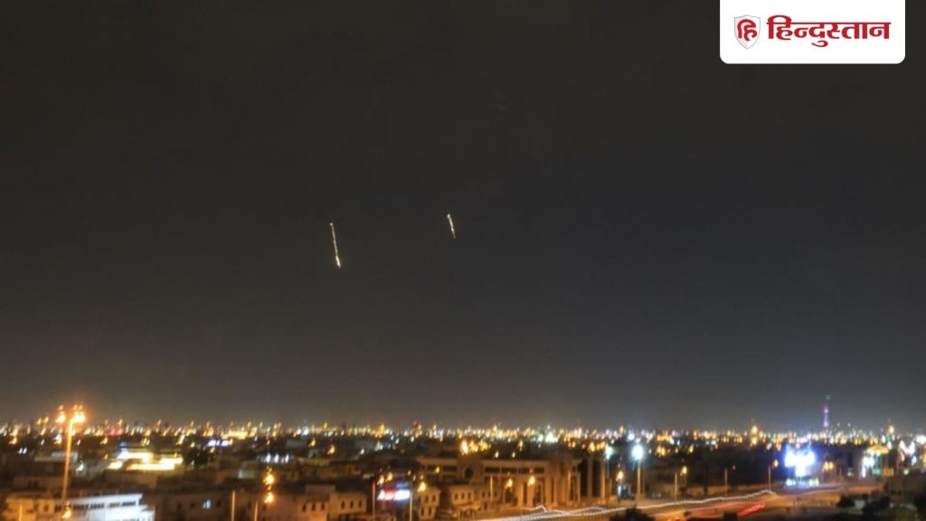 ईरान का पलटवार जारी, खाड़ी में दहशत; दुबई और दोहा में सुने गए जोरदार धमाके