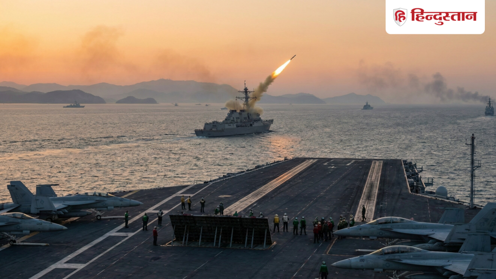 24 કલાકમાં 6900 કરોડ સ્વાહા! મિસાઈલ રેસમાં ઈરાનથી પાછળ છે અમેરિકા? 24 घंटे में 6900 करोड़ स्वाहा! मिसाइलों की रेस में ईरान से पिछड़ रहा अमेरिका?...