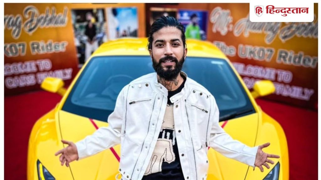 UK07 Rider ने एक्सीडेंट के बाद शेयर की अपनी पहली फोटो, अस्पताल में इस हाल में नजर...