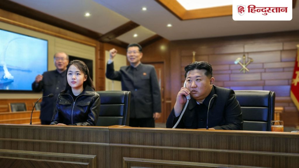 अमेरिका-साउथ कोरिया ड्रिल के बीच किम जोंग उन का पावर शो, 5000 टन के जंगी जहाज से...