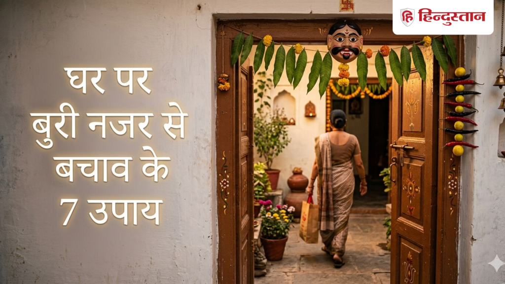 घर पर बुरी नजर का साया! जानें इसके लक्षण, दुष्प्रभाव और राहत के 7 उपाय