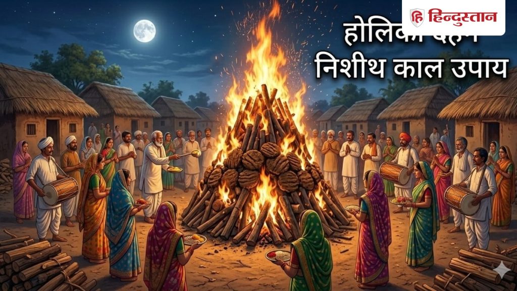 Holi 2026: होलिका दहन की रात निशीथ काल में जरूर करें ये 5 काम, धर्म शास्त्रों में है...