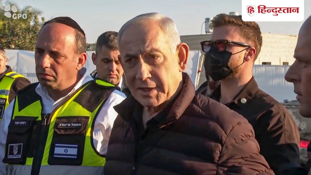 ગ્રોકે કોફી વિડીયોને ડીપફેક કહ્યો, નેતન્યાહુએ એક નવું રીલીઝ કર્યું… कॉफी वाले वीडियो को ग्रोक ने बताया डीपफेक, नेतन्याहू ने जारी कर दिया नया...