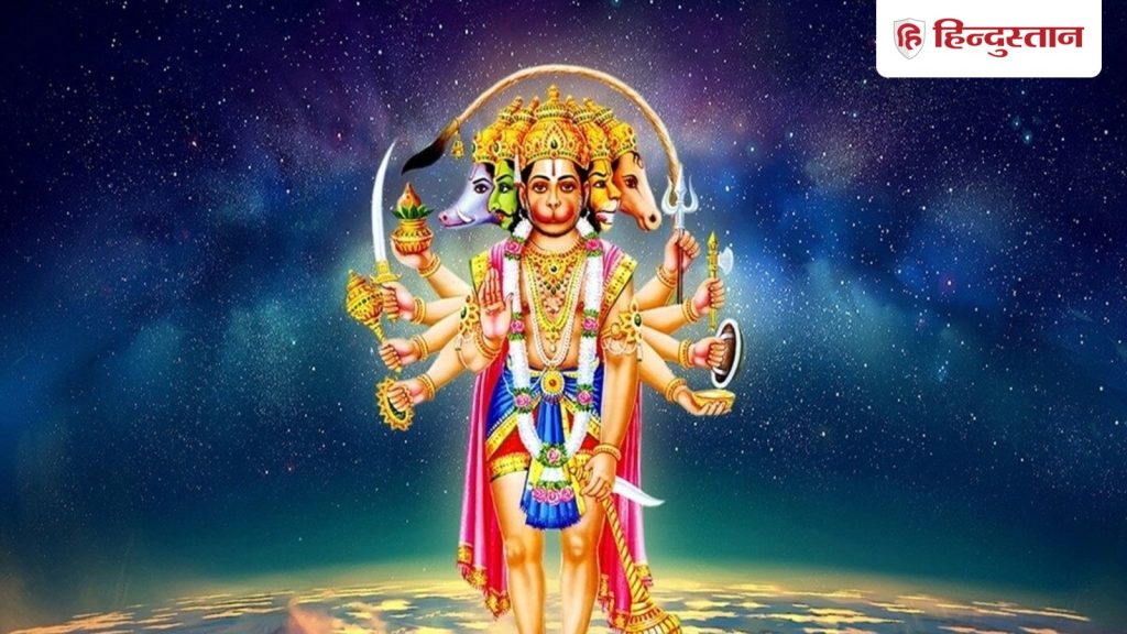 शनिवार को पंचमुखी हनुमान जी की पूजा करने से क्या लाभ होता है? पढ़ें पूजा की...