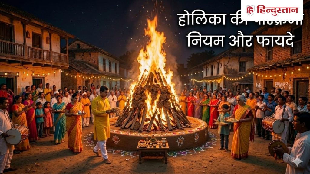 Holi 2026: होलिका की परिक्रमा कैसे करनी चाहिए? जानिए सही नियम और इसके फायदे