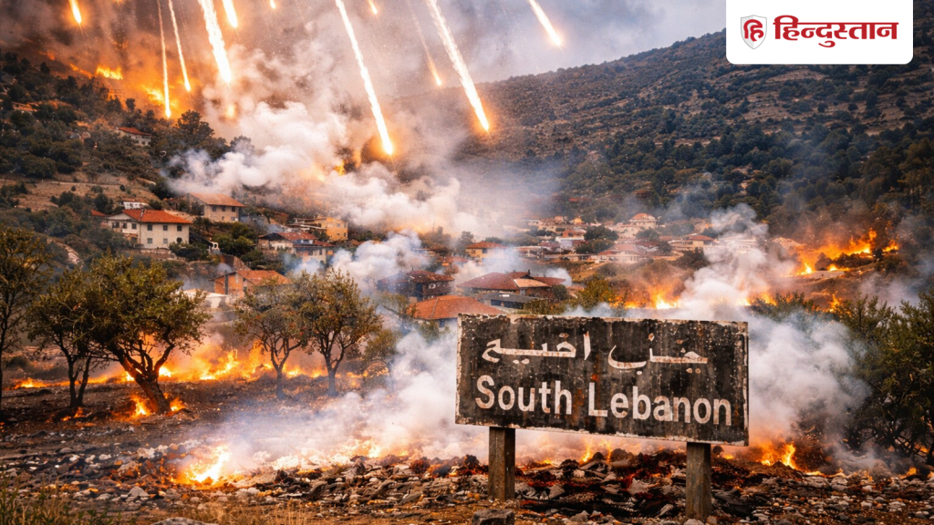 मांस गला देने वाला केमिकल, लेबनानी गांव पर इस्तेमाल का आरोप; कितने लोगों पर...