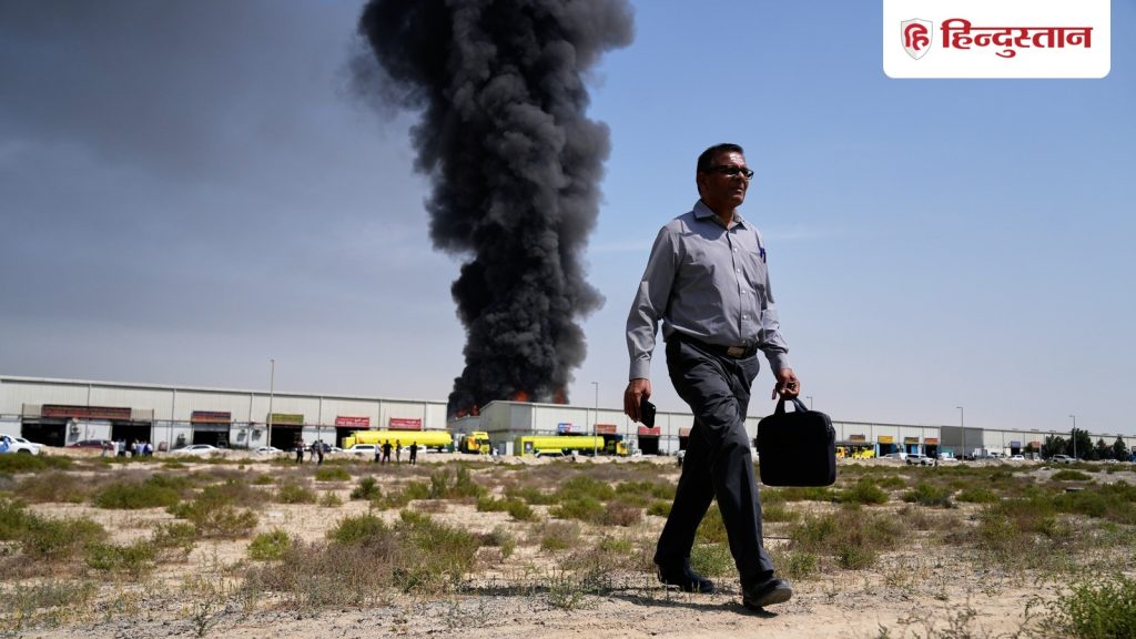 ईरानी राष्ट्रपति की माफी के बीच, दुबई एयरपोर्ट के पास धमाके, रोक के बाद...