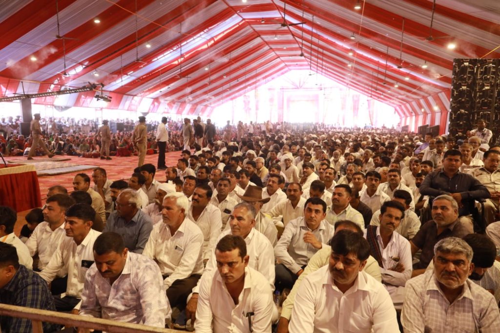 પીપરાળા ખાતે વીર યદુવંશી દગાયચા દાદાના મંદિરની પુનઃ પ્રાણ પ્રતિષ્ઠા...