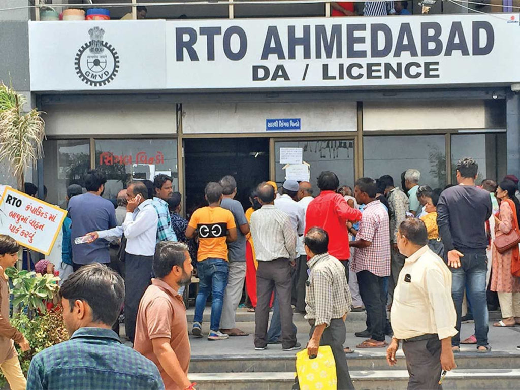 31 માર્ચ પછીની એપોઈન્ટમેન્ટ RTOમાં બંધ થતાં અરજદારો મૂંઝવણમાં