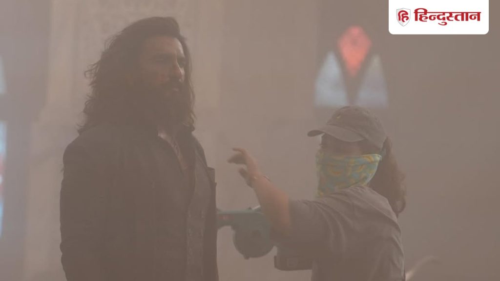 रणवीर सिंह ने शूट के आखिरी दिन दिया सरप्राइज, इस शख्स के लिए छोड़ा हैंड...