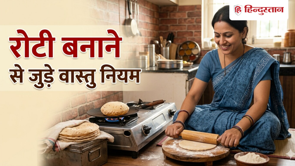 किचन में बनाई पहली और आखिरी रोटी किसे देना चाहिए? जानिए सही नियम