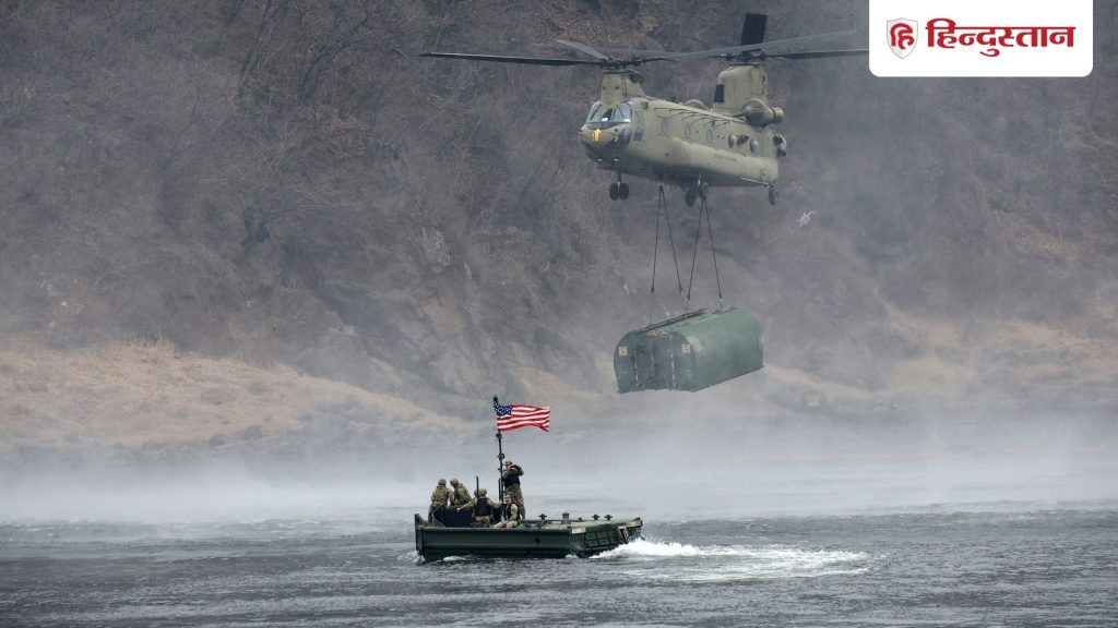 अब किम जोंग से पंगा ले रहे डोनाल्ड ट्रंप, नाक के नीचे शुरू कर दी मिलिट्री...