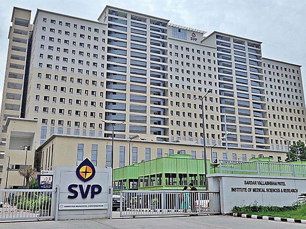 SVP હોસ્પિટલમાં વર્ષ 2019થી 2025 દરમિયાન સાત વર્ષમાં 14.53 લાખ દર્દીઓએ OPDની સારવાર લીધી