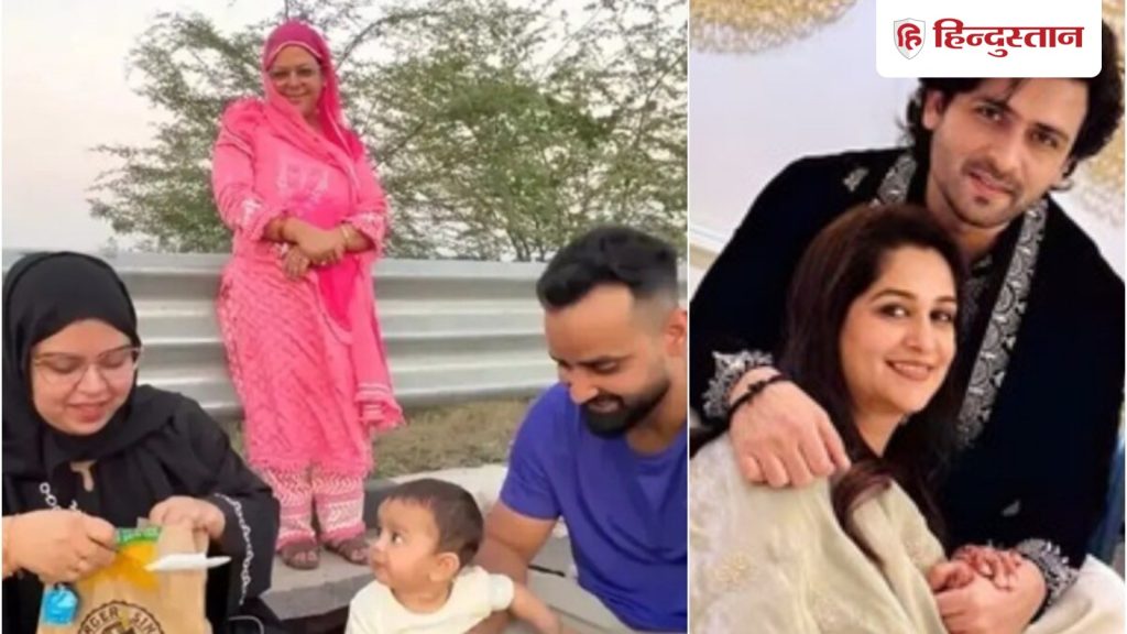 શોએબ ઈબ્રાહિમની બહેનને હાઈવે પર ખાવી પડી ઈફ્તાર, વીડિયો જોઈને ગુસ્સો આવ્યો… शोएब इब्राहिम की बहन को हाईवे पर इफ्तार करना पड़ा भारी, वीडियो देख भड़के...