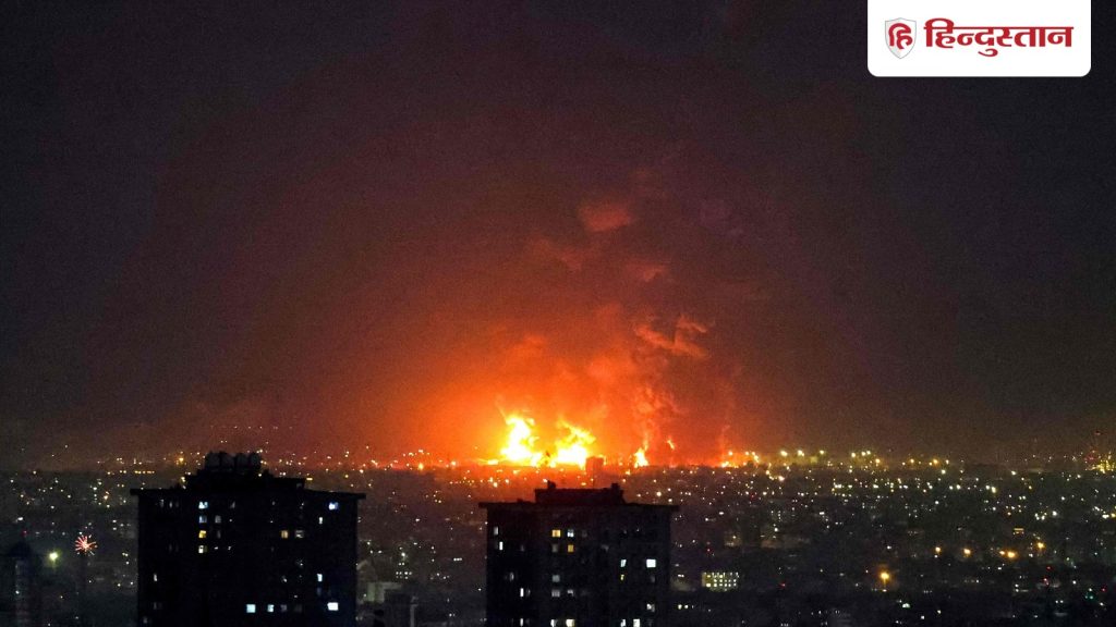 ईरान की कमर तोड़ने में जुटा इजरायल, तेल के भंडारों में बरसा दिए बम; मचा हड़कंप