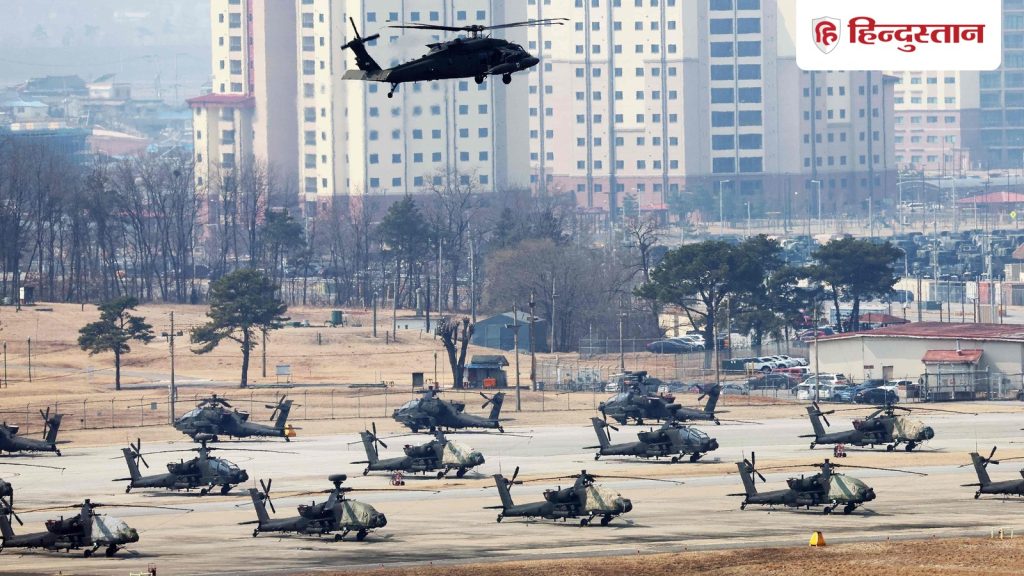 એક તરફ મંત્રણા ચાલી રહી છે અને બીજી તરફ અમેરિકા ગ્રાઉન્ડ એટેકનું ષડયંત્ર રચી રહ્યું છે, ઈરાને… एक तरफ बातचीत तो दूसरे ओर जमीनी हमले की साजिश रच रहा अमेरिका, ईरान ने खूब...