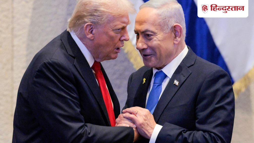 નેતન્યાહુએ ટ્રમ્પ પર જીત મેળવી, પણ અમેરિકા કેવી રીતે હારી ગયું? સમજવું नेतन्याहू ने ट्रंप को तो जीत लिया, मगर अमेरिका को कैसे हार गए; समझिए