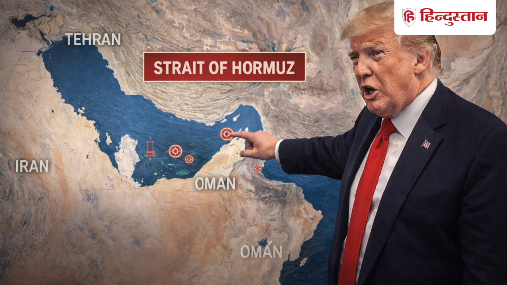 હોર્મુઝ ખોલવા માટે કંઈપણ કરશે, અમેરિકા સાથે અનેક દેશો મોકલશે યુદ્ધ જહાજ;… कुछ भी करके खुलवा लेंगे होर्मुज, अमेरिका संग कई देश भेजेंगे युद्धपोत;...