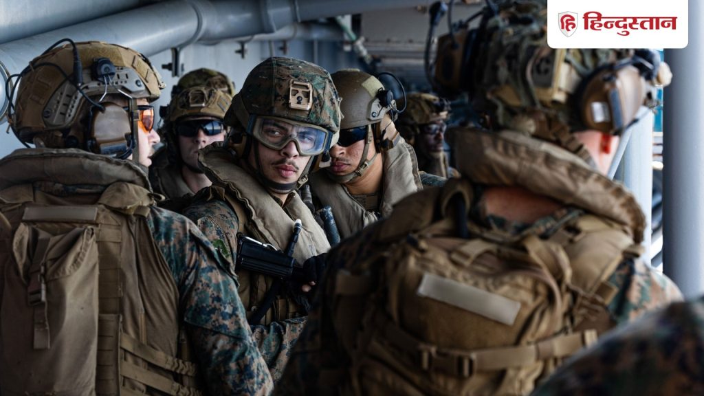 ઈરાનના બોમ્બ ધડાકા વચ્ચે અમેરિકાએ મધ્ય પૂર્વમાં 3500 સૈનિકો તૈનાત કર્યા, મોટી કાર્યવાહી अमेरिका ने मिडिल ईस्ट में उतार दिए 3500 सैनिक, ईरान की बमबारी के बीच बड़ा ऐक्शन