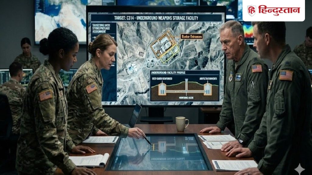 आसमां से पाताल तक तबाही…अब US ने ईरान पर गिराए 2000 पाउंड वजनी दर्जनों...