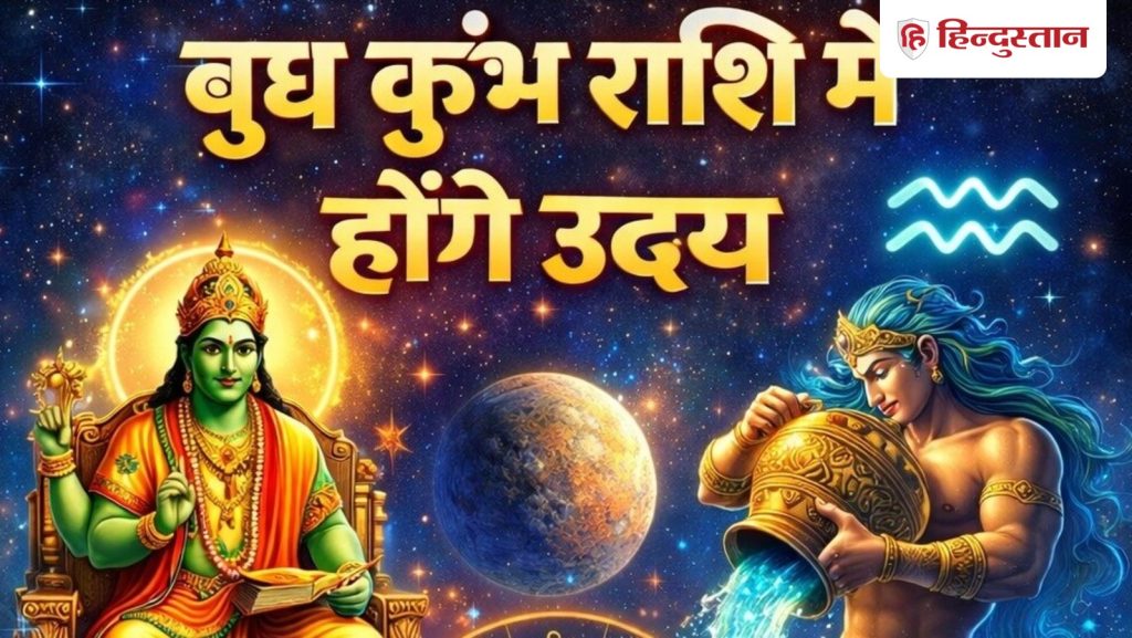 Budh Uday 2026: 13 मार्च को कुंभ राशि में उदित होंगे बुध, इन राशियों को करियर और धन में...