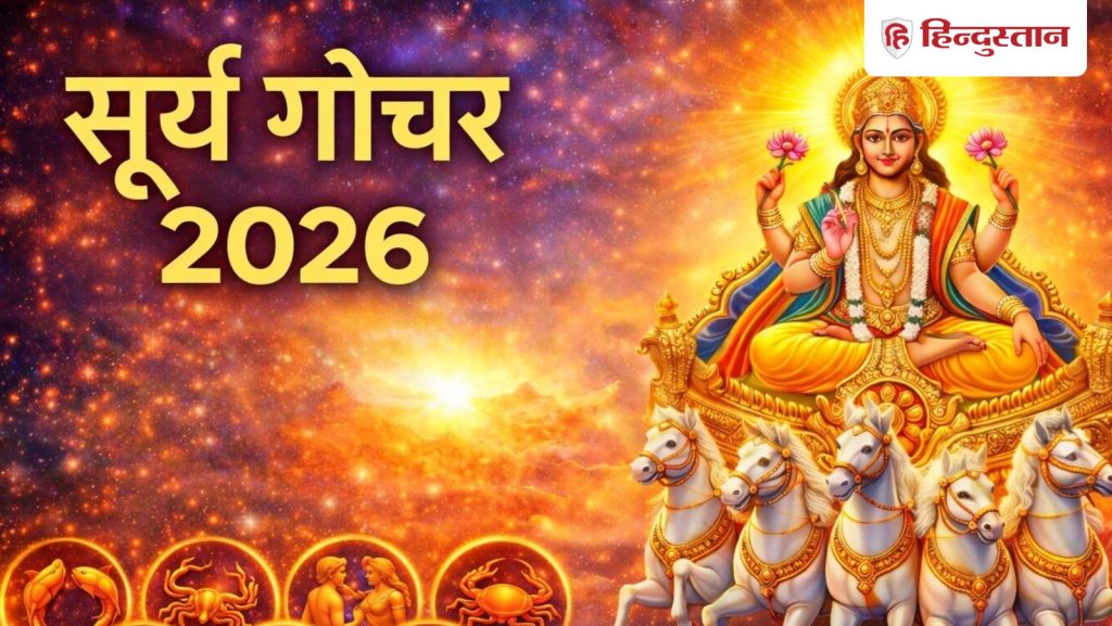 Surya Gochar : कल से शुरू होंगे इन राशियों के अच्छे दिन, 1 माह तक सूर्य की तरह चमकेगा...