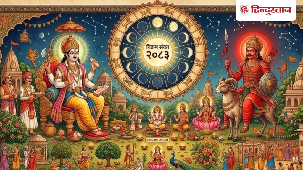 Vikram Samvat 2083: 13 महीने का रहेगा नया साल, बृहस्पति राजा-मंगल मंत्री, जानें...