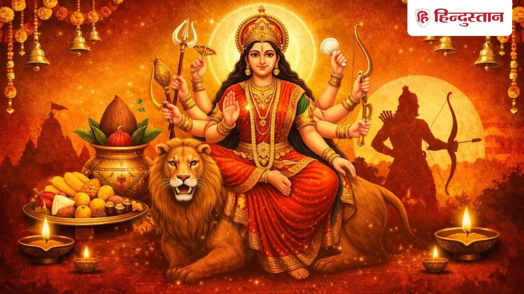 नवरात्रि 2026: इस बार अष्टमी-नवमी एक साथ 26 मार्च को, जानें सही पूजा का समय और किस...