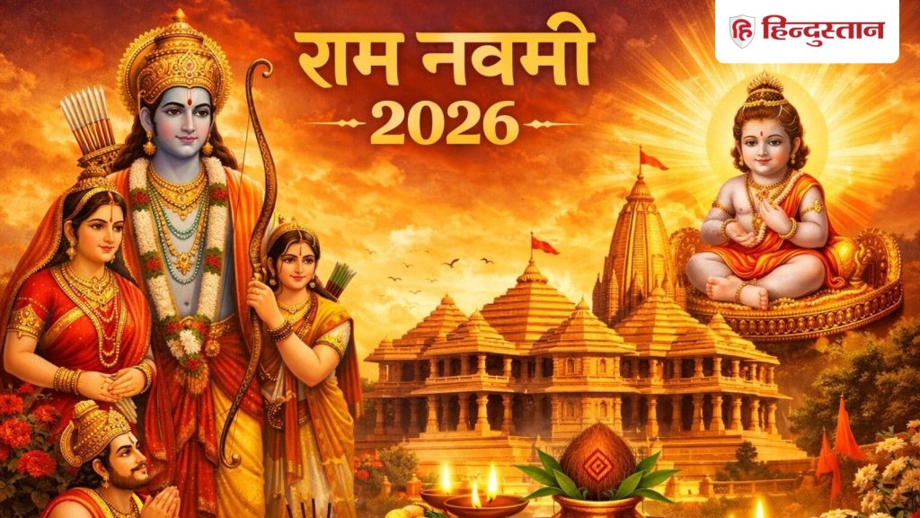 SriRam Navami: पुनर्वसु नक्षत्र और सर्वार्थ सिद्धि योग में राम नवमी आज, जानें शुभ...