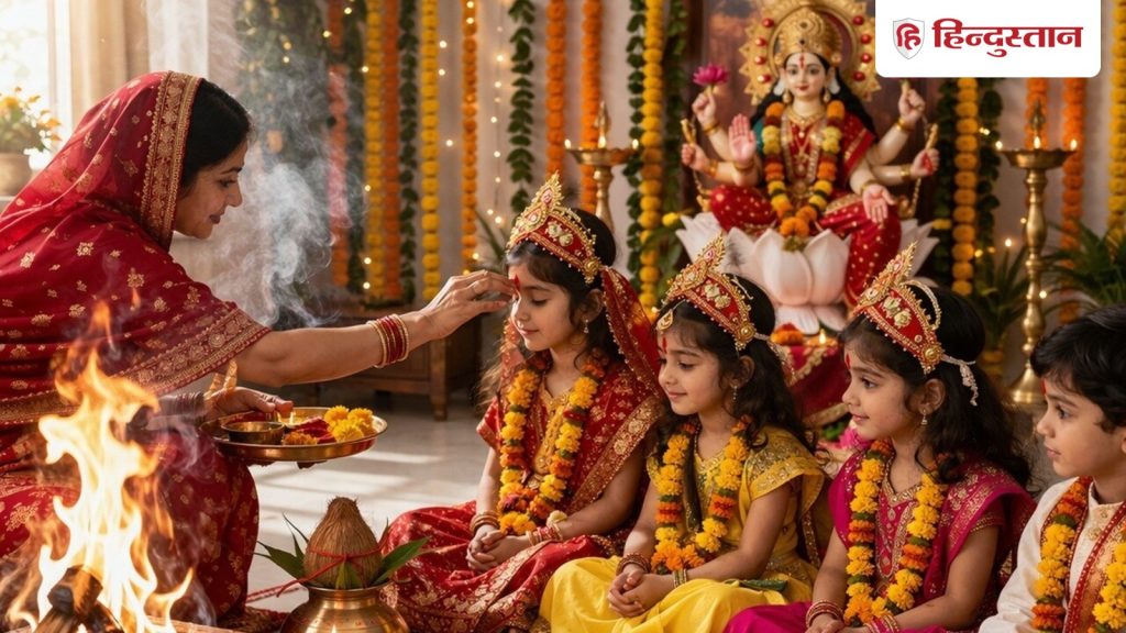 महानवमी 2026: आज कब करें कन्या पूजन? जानें शुभ मुहूर्त, हवन का समय और मां...