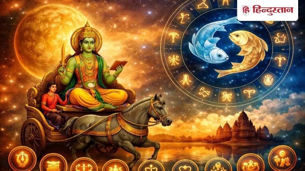 Budh Gochar: 11 अप्रैल को मीन राशि में बुध का प्रवेश, जानिए सभी 12 राशियों पर क्या...