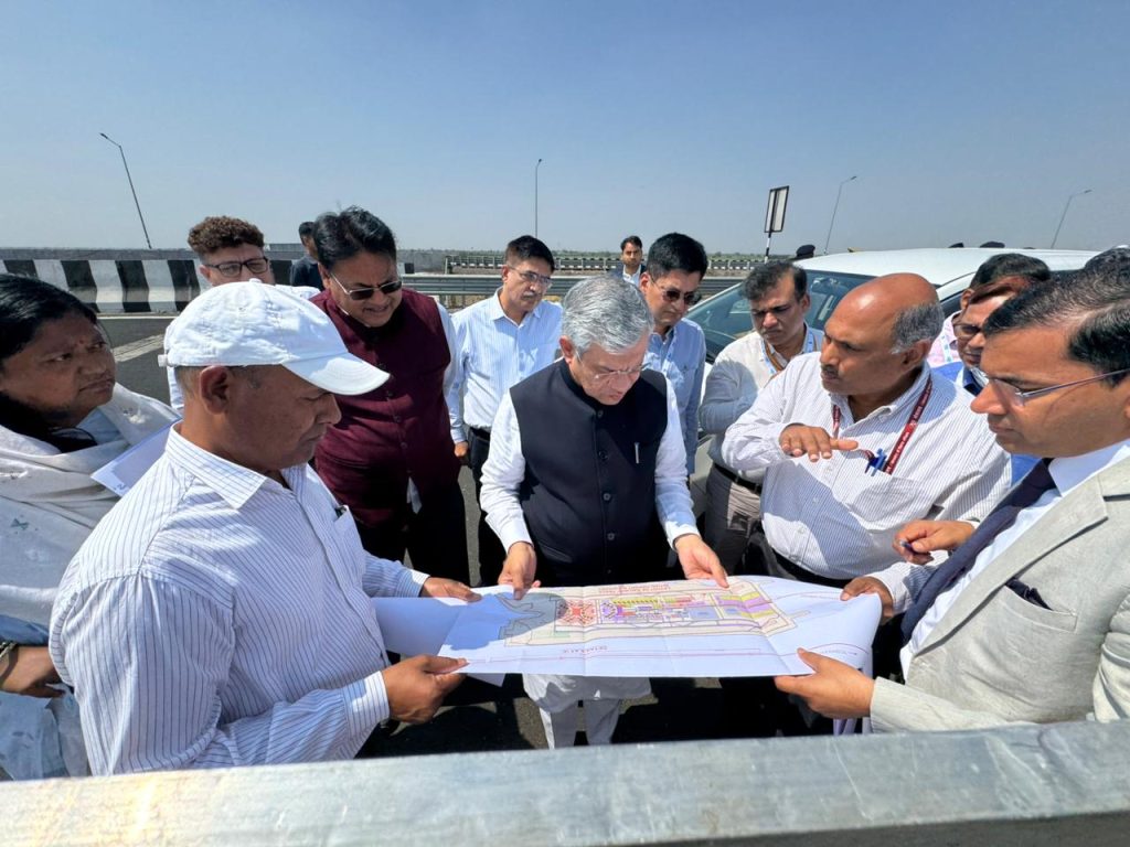 સરખેજ–ધોલેરા બ્રોડ ગેજ સેક્શન પર 220 કિમી ઝડપે પેસેન્જર ટ્રેન દોડશે