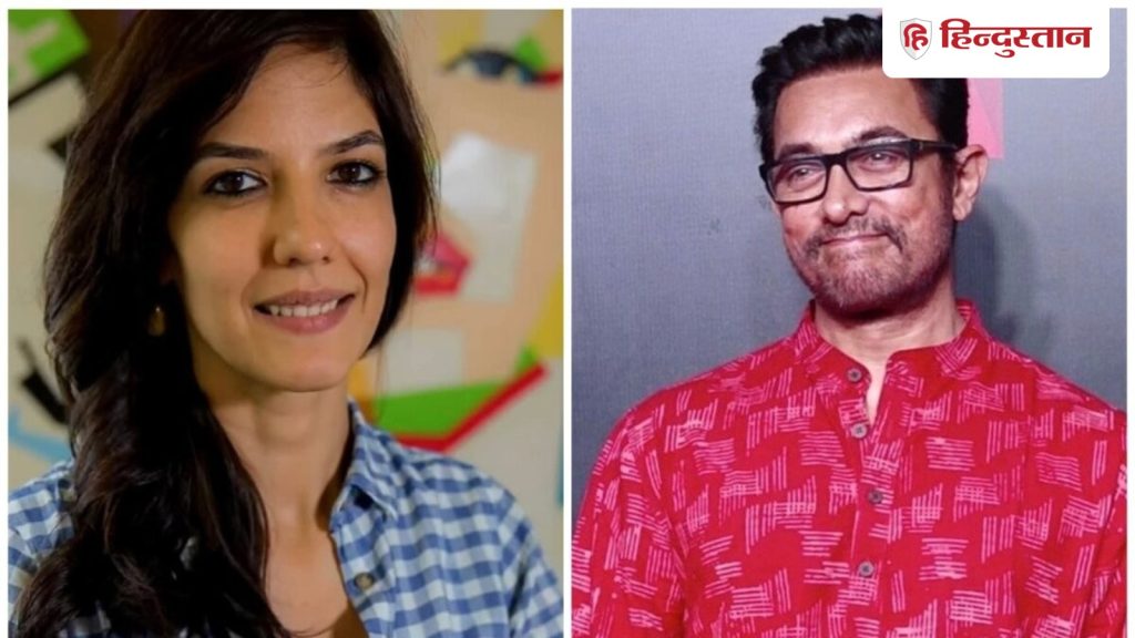 इवेंट में गौरी से अपनी नजरें नहीं हटा पा रहे आमिर खान, रेड कार्पेट पर बेहद...