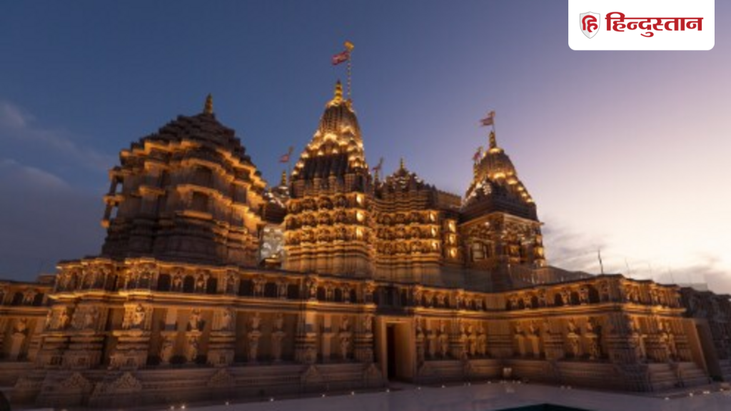 અબુ ધાબીના હિન્દુ મંદિર પર ઈરાની હુમલાનો પડછાયો, બંધ કરવું પડ્યું अबू धाबी के हिंदू मंदिर पर ईरानी हमलों का साया, करना पड़ गया बंद