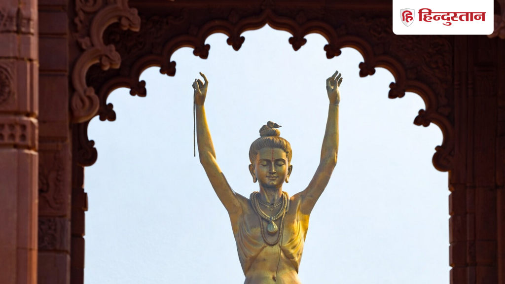 Nilkanth Varni Pran Pratishtha: अक्षरधाम मंदिर में आज खास आयोजन, 108 फीट नीलकंठ वर्णी मूर्ति की...