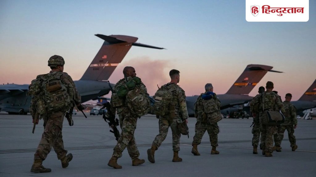 સમજાવનાર: અમેરિકા મધ્ય પૂર્વમાં 2 હજાર ‘ખતરનાક’ સૈનિકો કેમ મોકલશે, ડોનાલ્ડ… Explainer: मिडल ईस्ट में 2 हजार ‘खतरनाक’ सैनिक क्यों उतारेगा अमेरिका, डोनाल्ड...