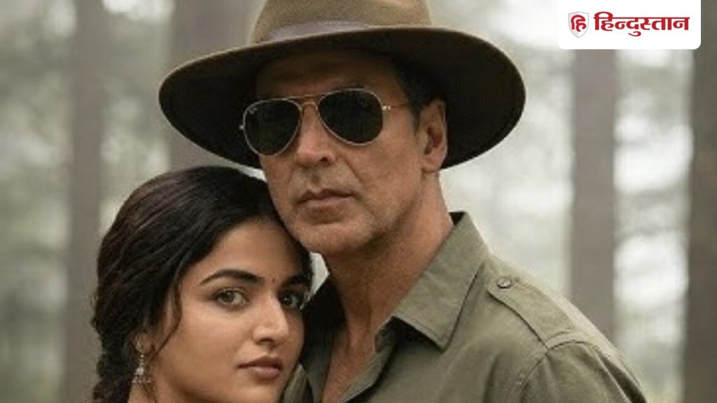 58 साल के अक्षय कुमार, 32 साल की वामिका संग ऑनस्क्रीन रोमांस पर बोले- हमने पहले...