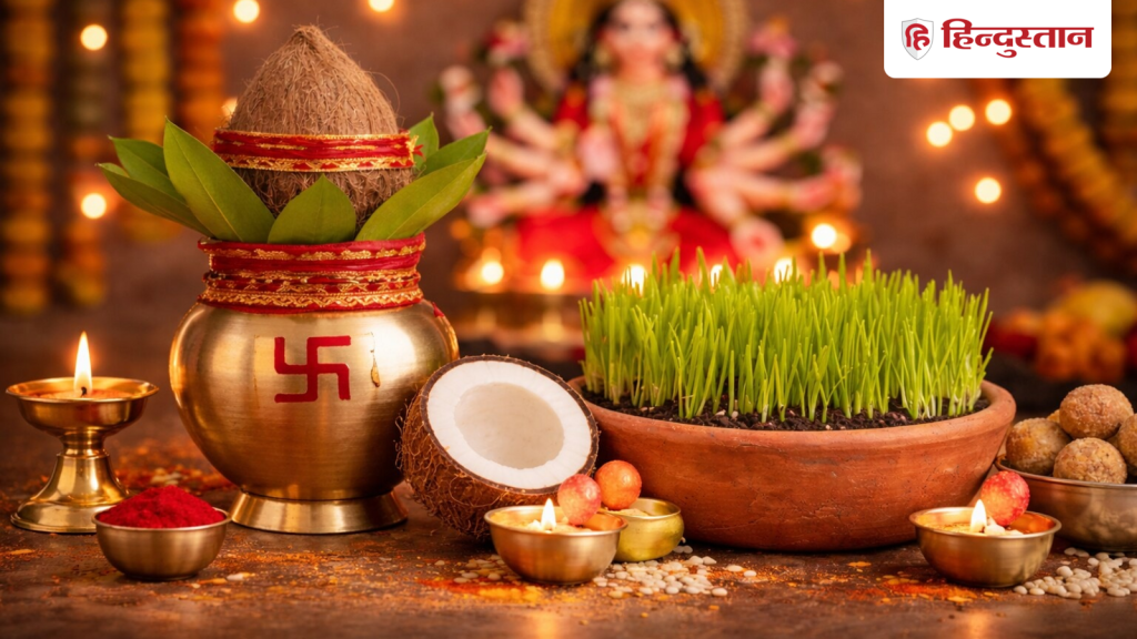 Chaitra Navaratri 2026: चैत्र नवरात्रि में क्या है जवारे का महत्व, इस तरह देते हैं...