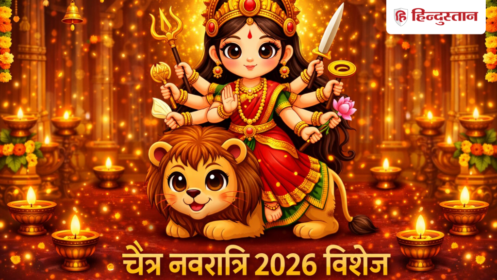 Chaitra Navratri 2026: मां दुर्गा के चरणों में…चैत्र नवरात्रि पर भेजें शुभकामनाएं,...