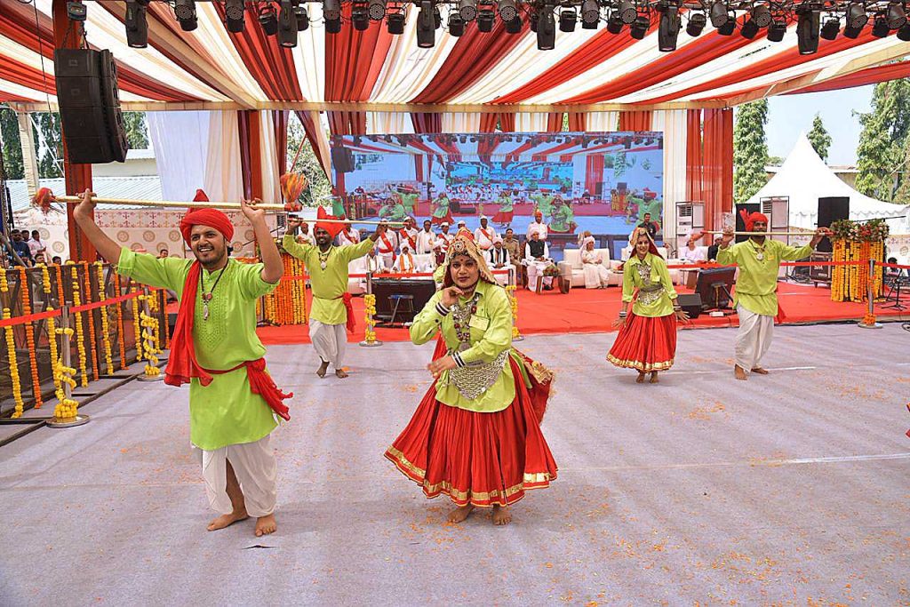 અંગ્રેજોની આધિનતા નહીં સ્વીકારનારા ડાંગના રાજવીઓની શૌર્યગાથા સાથે...