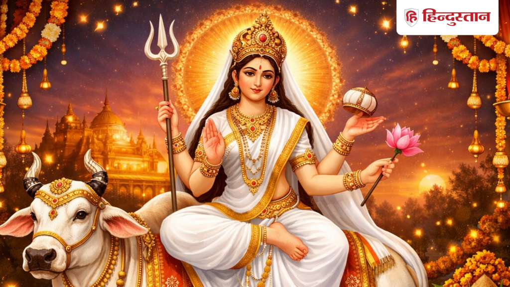 Durga Ashtami 2026: चैत्र नवरात्रि की दुर्गा अष्टमी पर करें इस कथा का पाठ, महागौरी की इस...