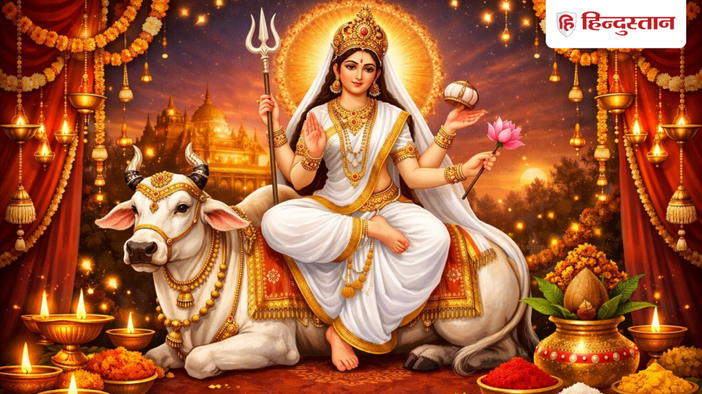Durga Ashtami 2026 Wishes: दुर्गाष्टमी पर अपनों तक पहुंचाएं नवरात्रि की शुभकामनाएं, भेजें...
