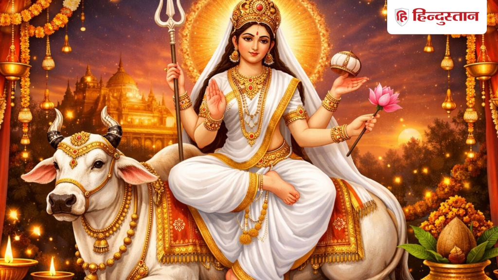 આજે ચૈત્ર દુર્ગા અષ્ટમી તિથિ છે, કન્યા પૂજનનો શુભ સમય, કરો મહાગૌરી… आज चैत्र दुर्गा अष्टमी तिथि, कन्या पूजन का शुभ मुहूर्त, महागौरी की करें...