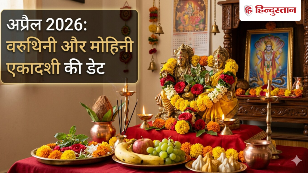 April Ekadashi 2026: अप्रैल महीने में पड़ेंगे दो एकादशी व्रत, नोट करें वरुथिनी और...